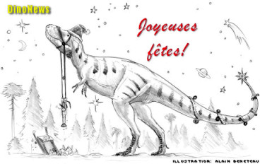 Accueil de Dinonews, le site des dinosaures