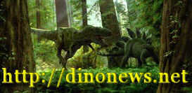 Accueil de Dinonews, le site des dinosaures