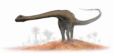 Un Barosaurus virtuel