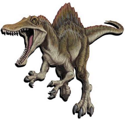 Le Spinosaurus de Jurassic Park 3