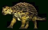 Le dinosaure Ankylosaurus