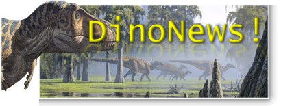 Bienvenue sur DinoNews, le site des dinosaures