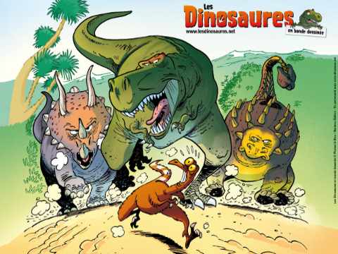 Jouez avec les dinosaures