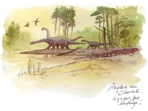 O� vivaient les dinosaures?