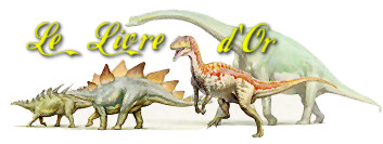 Accueil du Livre d'Or des dinosaures