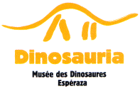L'Ampelosaurus est la mascotte du musée des dinos d'Espéraza