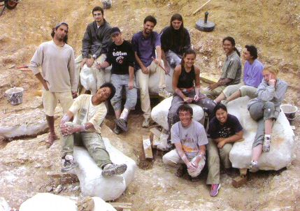 Campagne 2005 de fouilles à Espéraza